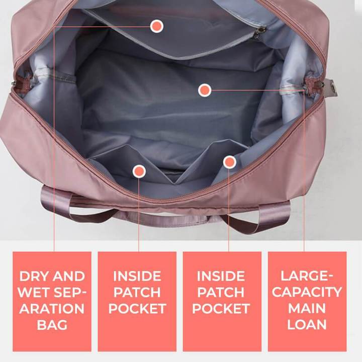 Unfold Travelbag™ | De Meest Functionele Verstelbare Reistas Van Het Moment! ® - HYPEBAY NL