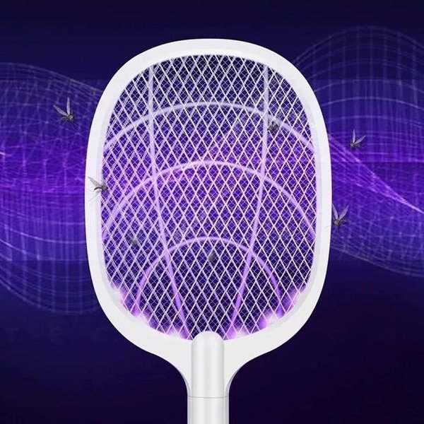 Elektrische vliegenmepper™ | Effectieve bescherming tegen insecten en muggen - HYPEBAY NL