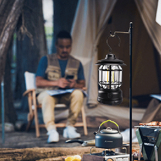 Vintage Lantern Lamp™ | Geef licht, zelfs in de donkerste hoek - HYPEBAY NL