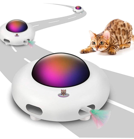 PurrSonic™️ | Interaktivt Smart leketøy for kattene dine
