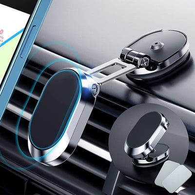 Magnetic Car Phone Stand™ | Klein, sterk en probleemloos voor mobiele navigatie| 1+1 GRATIS - HYPEBAY NL