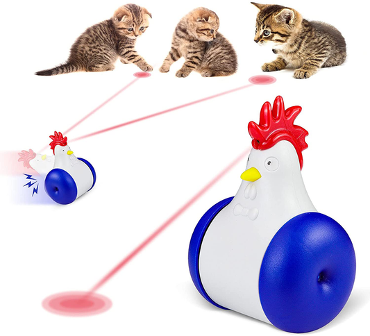 Laser Beam Chicken™ | BESTE Interactieve Kattenspeelgoed van 2022 - HYPEBAY NL