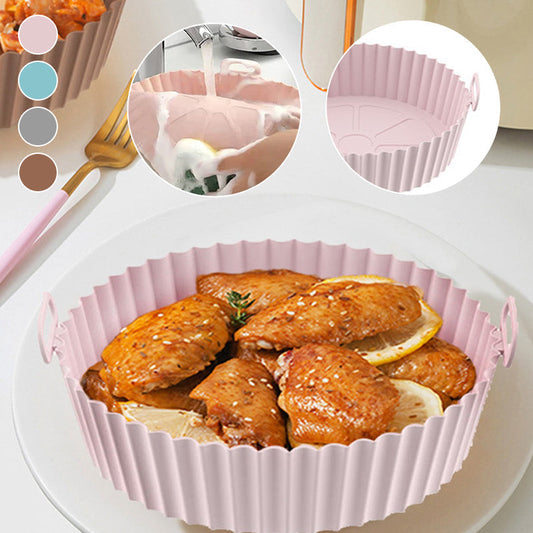 Air Fryer Silicone Pan™ | Een Must-Have Keuken Accessoire | 1+2 GRATIS - HYPEBAY NL
