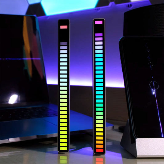 (1+1 GRATIS ) The Light Bar™ | USB oplaadbaar RGB bewegend geluidslicht - HYPEBAY NL