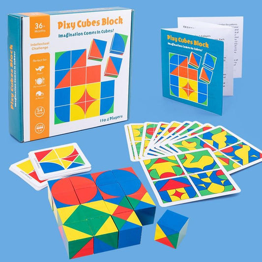 Pixy Puzzle™ | uitdagende driedimensionele puzzel - HYPEBAY NL