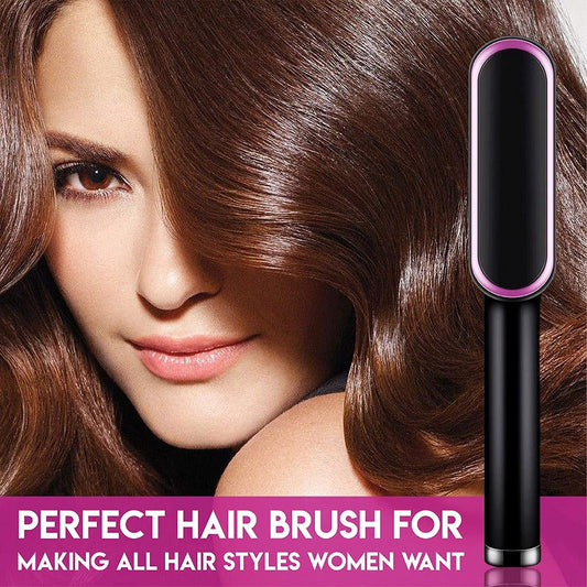 Hair Brush Straightener™ | Stijl uw haar gemakkelijk thuis - HYPEBAY NL