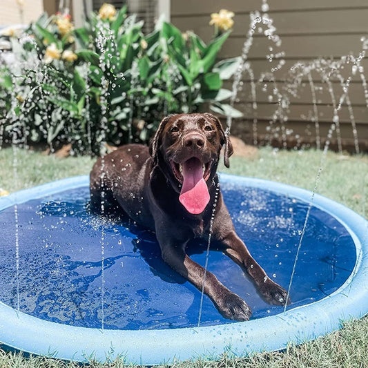 Våt Voff™️ | Hundeutendørsbasseng for ultimat sommerglede