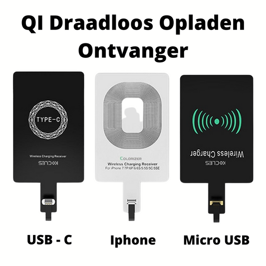 Qi Draadloos Opladen Ontvanger - HYPEBAY NL