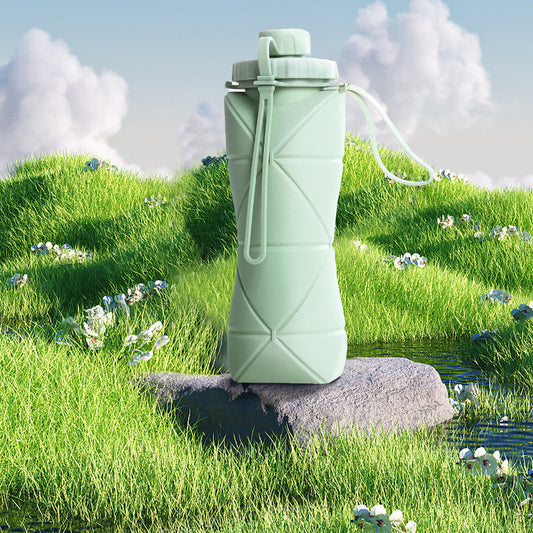 FlexiHydrate™ | Gjenbrukbar miljøvennlig vannflaske