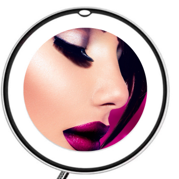 LuminaMirror™ | Opplyst ekte skjønnhet, LED Sminke Speil